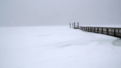 Un muelle en West Haven, Connecticut