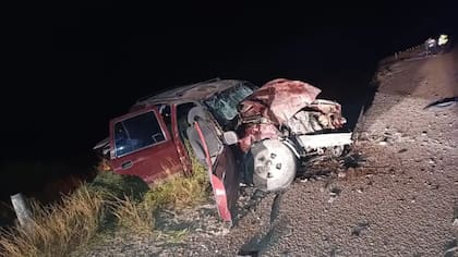 Un muerto tras un accidente ocurrido a pocos kilómetros de El Cuy, en la Ruta 6
