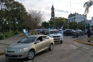 Vicentin. Tras el "bocinazo", ya preparan un "banderazo" contra la expropiación