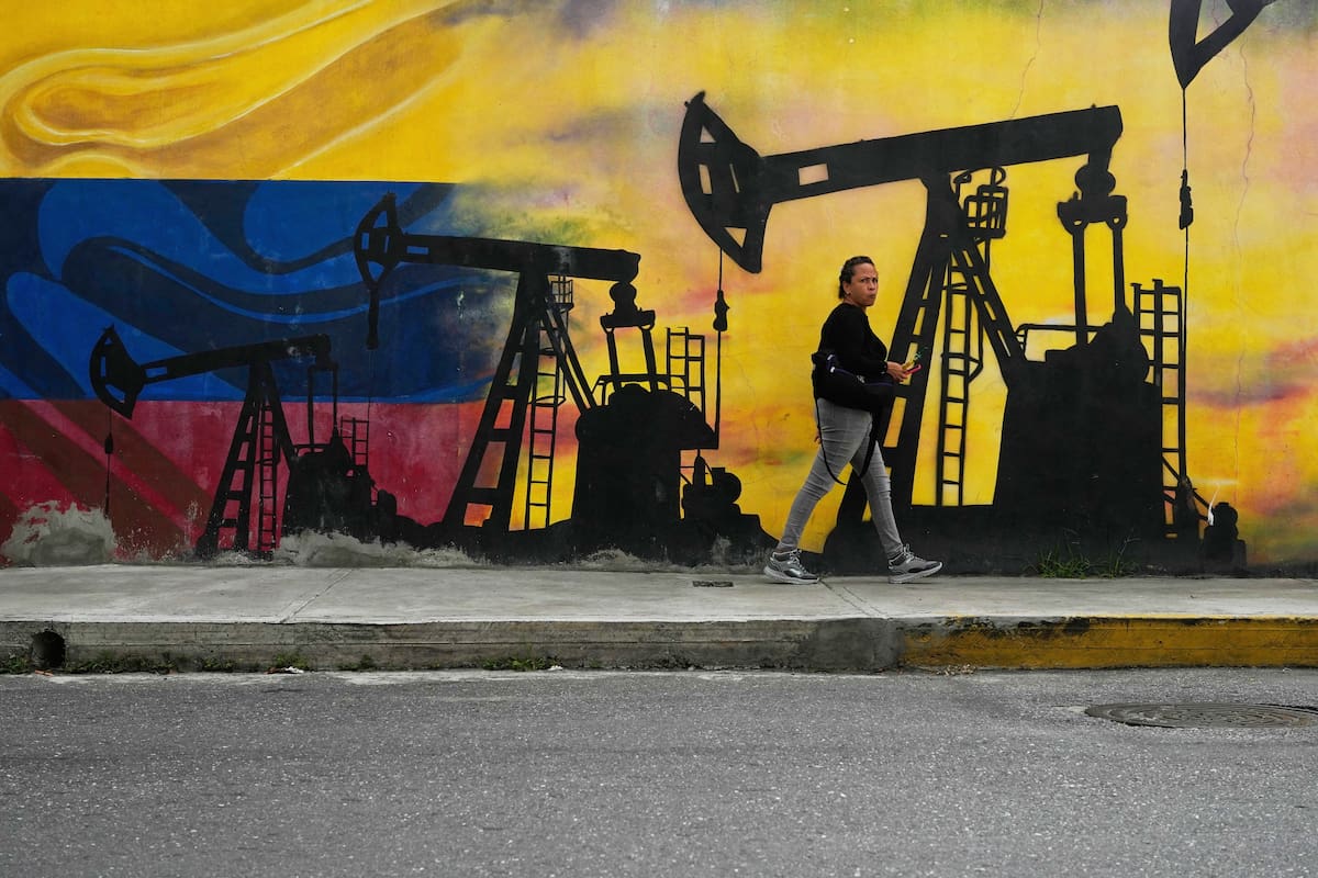 Venezuela. “É o petróleo, idiota.” Venezuela. “É o petróleo, idiota.”