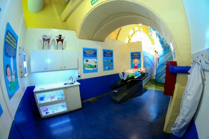 Un museo para niños en el Shopping Abasto