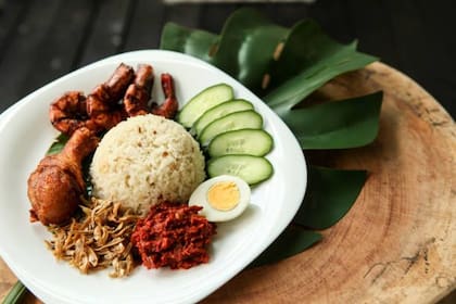 Un Nasi lemak.