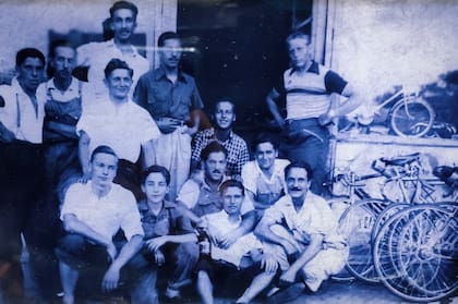 Un negocio familiar.