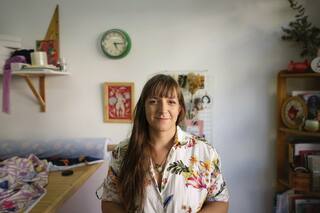 Lencería cómoda. Creó una marca diferente y es furor en las redes