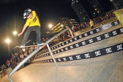 Un nene de 9 años, causa de asombro por su destreza