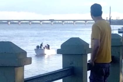 Un niño de 13 años se cayó al río, su amigo intentó rescatarlo y los dos murieron ahogados