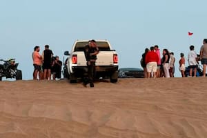 Sigue “inestable” el menor víctima de un choque entre una camioneta 4x4 y un vehículo UTV