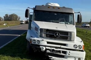 Un niño de cuatro años murió después de que un camión chocara el auto en el que viajaban cuatro personas