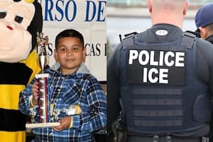 Tiene 9 años, está en un centro de detención del ICE y pidió ser liberado para asistir a un concurso