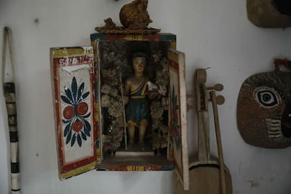 Un niño Jesús con pelo natural