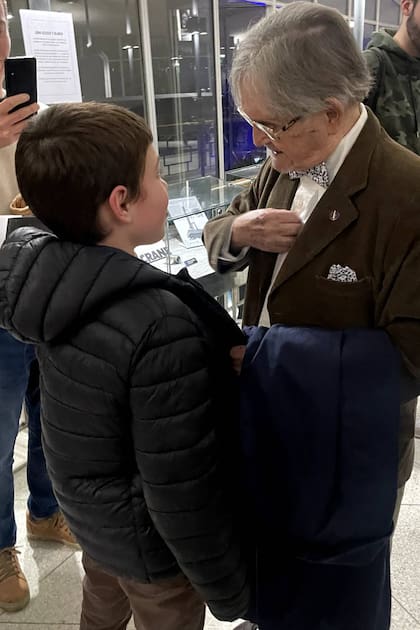 Un niño se acercó a Armando Maubré en el Planetario y le dijo: "Yo quiero ser ingeniero espacial"