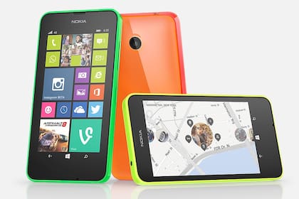 Un Nokia Lumia 635