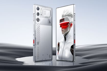 Un Nubia Redmagic 9 Pro