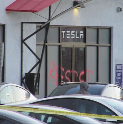 Un nuevo ataque a Tesla sucedió en Las Vegas