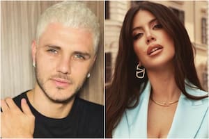 Un nuevo capítulo en la batalla legal entre Mauro Icardi y Wanda Nara