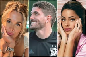 Rodrigo De Paul, ¿crisis con Tini y acercamiento con Camila Homs?