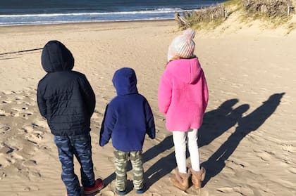 Un nuevo comienzo en el mar.