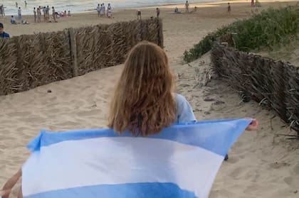 "La nacionalidad se lleva en el corazón".