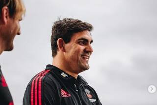 El nuevo club de Matera en Nueva Zelanda y su tristeza por el final de un proyecto