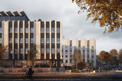 Un nuevo edificio para dos carreras de la Oxford University