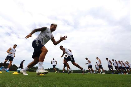 Un nuevo entrenamiento de Boca