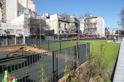 Un nuevo espacio verde para Almagro