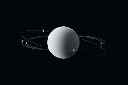 Un nuevo estudio explicaría el origen de los anillos de Saturno y la inclinación del planeta