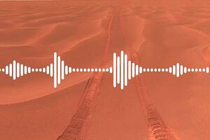 Así sonaría la voz de un ser humano si estuviera en Marte, según la NASA