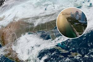 Un nuevo frente frío del norte podría llegar a Florida en los próximos días