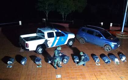 Un nuevo golpe contra el narcotráfico en Misiones culminó con el incautamiento de casi cinco toneladas de marihuana