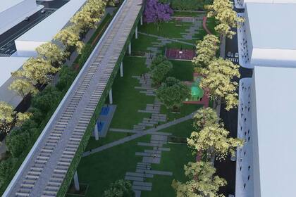 Un nuevo parque en Palermo