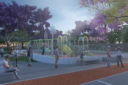 Un nuevo parque en Palermo