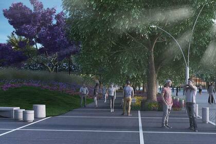 Un nuevo parque en Palermo
