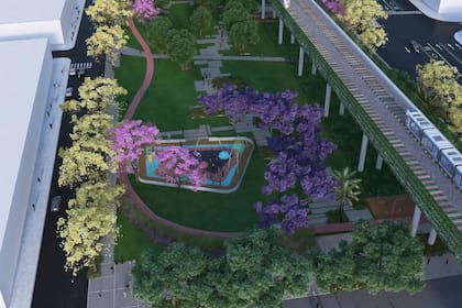 Un nuevo parque en Palermo