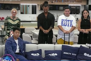 Un nuevo participante dejó la casa de Gran Hermano el pasado domingo 18 de febrero (Fuente: Telefe/Captura de video)