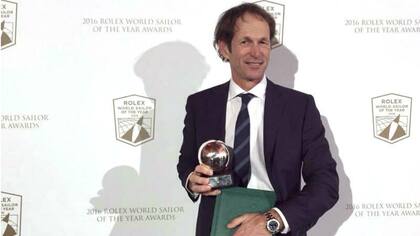 Un nuevo reconocimiento para Santiago Lange