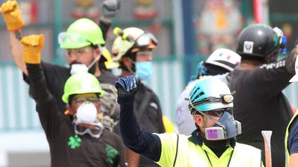 Un nuevo sismo de 5,8 grados golpea a un México que intenta levantarse de los escombros