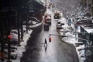El mapa de las rondas de nieve que llegan este domingo a EE.UU.
