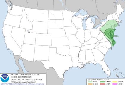 Un nuevo sistema proveniente del Pacífico generará lluvias intensas y persistentes que se concentrarán en las zonas montañosas de las Cascadas y sierras costeras de Oregón y Washington