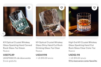 Un nuevo tipo de cristal ha irrumpido en el mercado de la mano de los cristaleros chinos