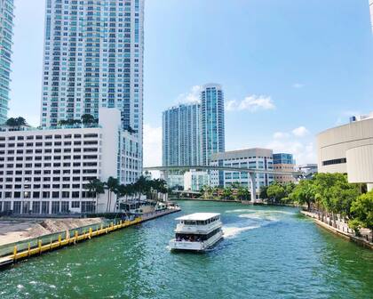 Un nuevo transporte llega a Miami Beach