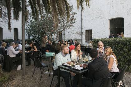 Un oasis en el microcentro