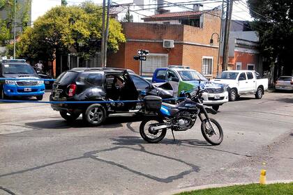Los delincuentes fueron detenidos a 500 metros de la Avenida Gral. Paz