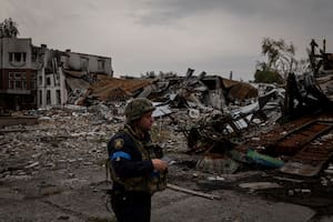 En retirada en los frentes ucranianos, Rusia muestra señales del desbande de sus tropas
