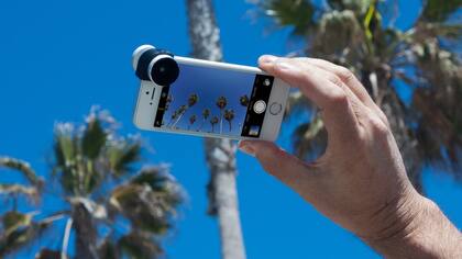 Un Olloclip para el iPhone SE