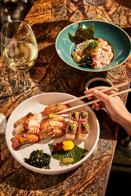 Un omakase inspirado en los enamorados