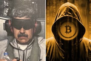 Un operador misterioso ganó casi medio millón de dólares al anticipar la captura de Maduro