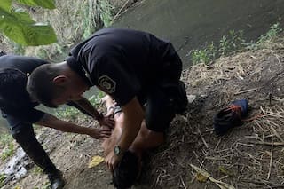 Se lanzó al arroyo para escapar de la Policía: cayó “Pipo”, el violento ladrón que atacó a una kiosquera