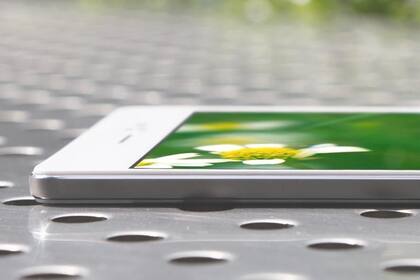 Un Oppo R5, con 4,85 mm de grosor