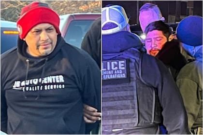 Un originario de El Salvador y un boliviano también fueron arrestados por el ICE en las últimas semanas